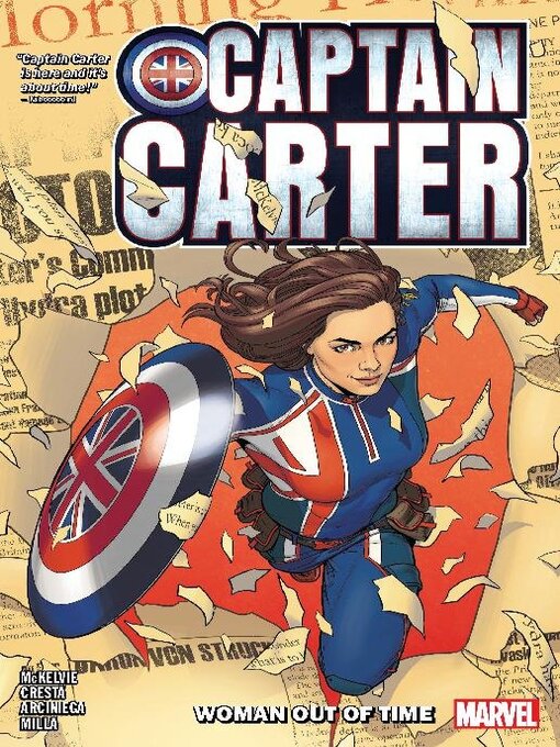 Title details for Captain Carter Woman Out Of Time by Jamie McKelvie - Available